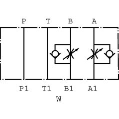 KRMTI03W Kramp, Intermediate valves 