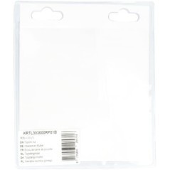Nakrętka łącznika górnego M30x3.0 1 - KRTL303000RP01B