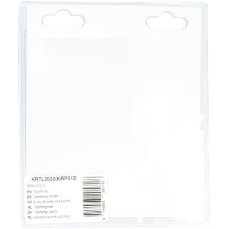 Toplink nut M30 x 3.0 1 - KRTL303000RP01B