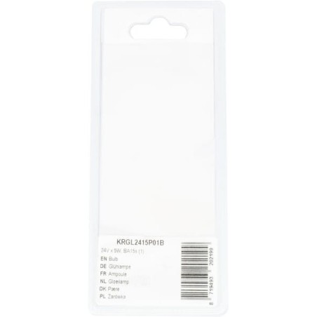 Bulb 24V x 5W, BA15s 1 - KRGL2415P01B