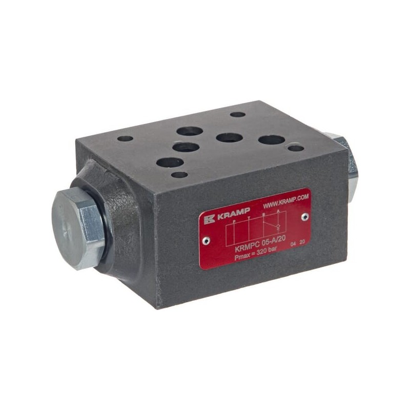 Controlled check valve NG10 - KRMPC05A