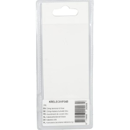 Crimp terminal kit blue 34 - KRELEC01P34B