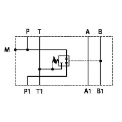 KRMPR03B3 Kramp, Zwischenventile 