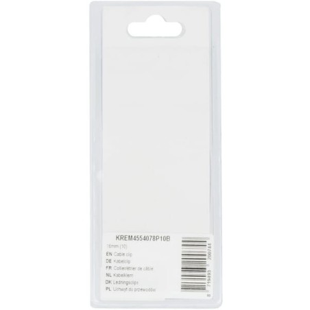 Cable clip 16mm 10 - KREM4554078P10B