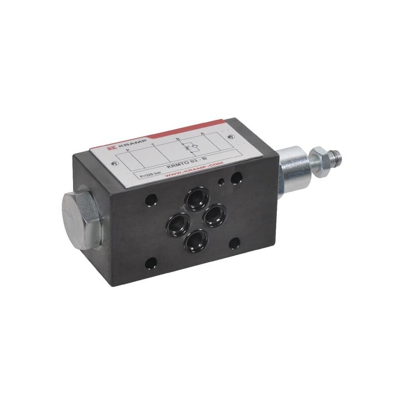 Flow control valve NG6 - KRMTO03B Flow control valve NG6 - KRMTO03B