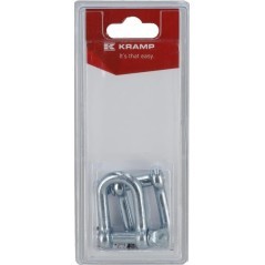 D-shackle diameter 8mm x 32mm, 5/16 inch 2 - KRDS08P02B