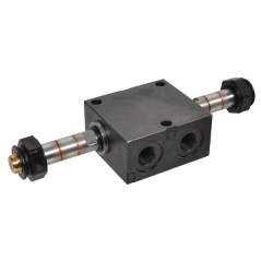 Electric control valve KREV-02S-E - KREV02SEC4000