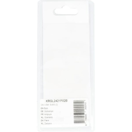 Bulb 24V x 5W, SV8.5 2 - KRGL2421P02B