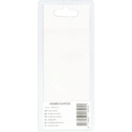 Opaska węża 15 mm - 24 mm 2 - KRSMS1524P02B