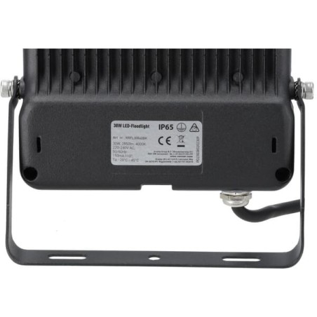 LED-Flutlicht, 30W, 3000K - KRFL30830BK