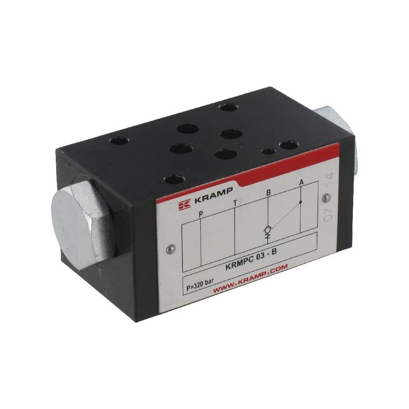 Controlled check valve NG6 - KRMPC03B Controlled check valve NG6 - KRMPC03B