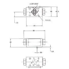 KRMPC03B Kramp, Zwischenventile 