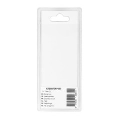 Spring hook 11 x 70mm 2 - KRSH070NP02B