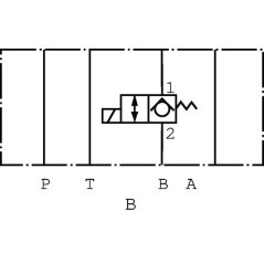 KRMSC03B024C Kramp, Intermediate valves 