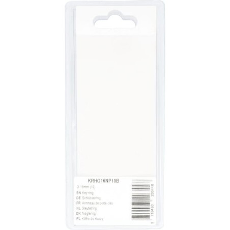 Key ring diameter 16mm 10 - KRHG16NP10B