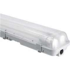 Oprawa oświetleniowa LED TL ze świetlówką - 2x7.5W 60 cm 4000K - KRDPT60072X840