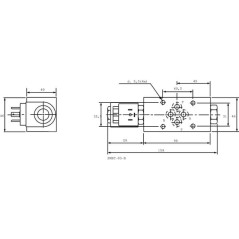 KRMSC03B012C Kramp, Intermediate valves 