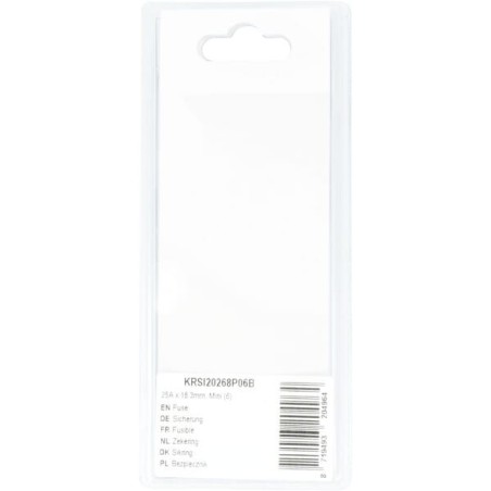 Fuse 25A x 16.3mm, Mini 6 - KRSI20268P06B