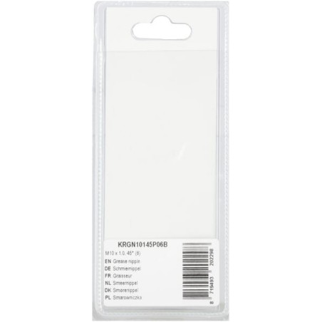 Smarowniczka M10x1.0, 45 stopni 6 - KRGN10145P06B