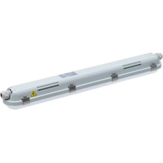 Oprawa oświetleniowa LED TL z taśmą - 1x15W 60 cm 6500K - KRDPS60015865