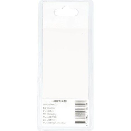 Snap hook 8mm x 80mm 4 - KRKH08P04B