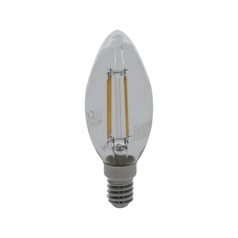 LED-Glühbirne - Kerze C35 E14 4.5W - KRFBC3545E14