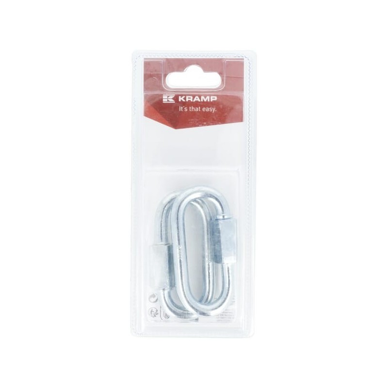 Quick link diameter 8mm 2 - KRNG08SP02B Quick link diameter 8mm 2 - KRNG08SP02B