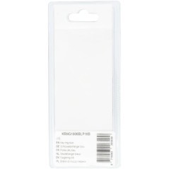 Key ring blue 10 - KRHG1000BLP10B