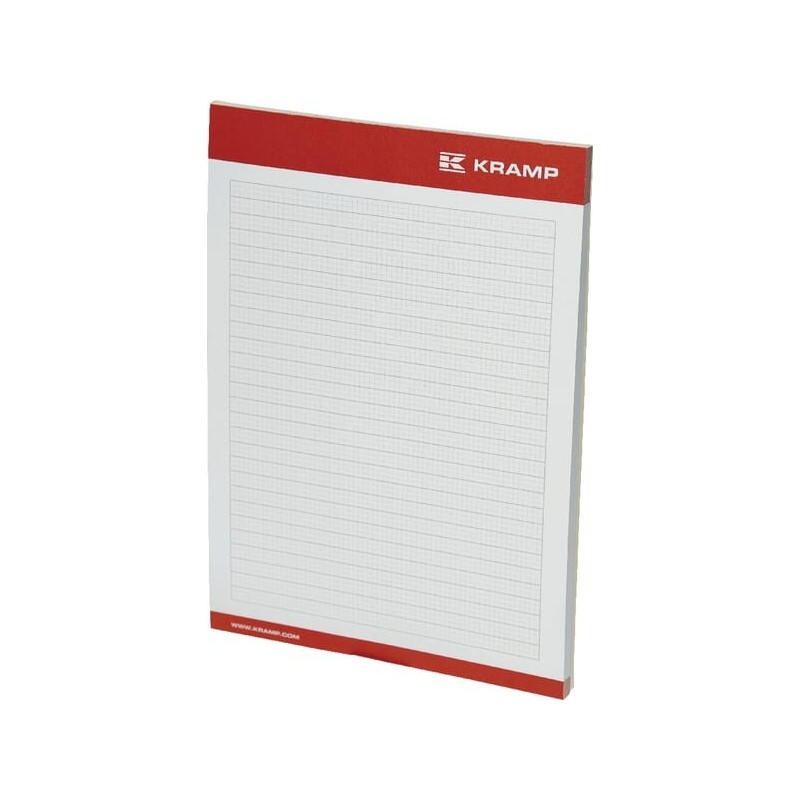Notepad A5 - Kramp - KRA450600043 Notepad A5 - Kramp - KRA450600043