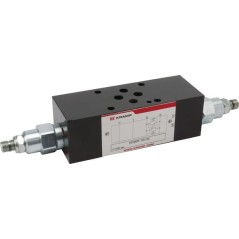 Druckbegr.ventil NG6 A B - KRMRF03D3