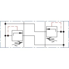 KRMRF03D3 Kramp, Zwischenventile 