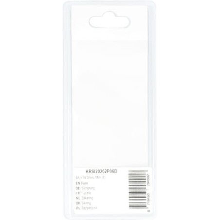 Fuse 4A x 16.3mm, Mini 6 - KRSI20262P06B