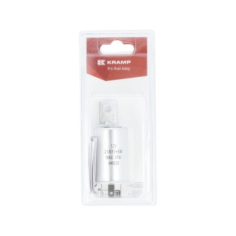 Blinkrelais 12V 1 - KRHD13P01B Blinkrelais 12V 1 - KRHD13P01B