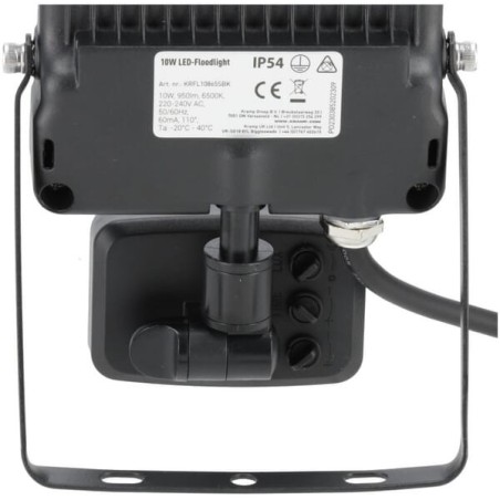 LED-Flutlicht, 10W, 3000K Sensor - KRFL10830SBK
