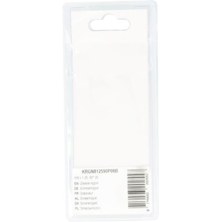 Smarowniczka M8x1.25, 90 stopni 6 - KRGN812590P06B
