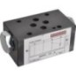 Controlled check valve KRMPC 2 bar - KRMPC03A Controlled check valve KRMPC 2 bar - KRMPC03A