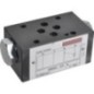 Controlled check valve KRMPC 2 bar - KRMPC03A Controlled check valve KRMPC 2 bar - KRMPC03A