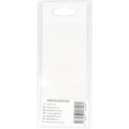 Spanplattenschraube 3,5 x 20mm 20 - KRSPS3520P20B
