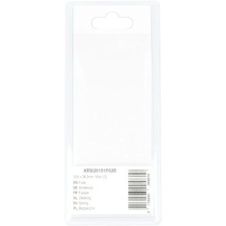 Fuse 30A x 34.3mm, Maxi 2 - KRSI20191P02B