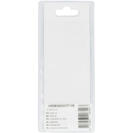 Cable clip 16-19mm 10 - KREM3800037P10B