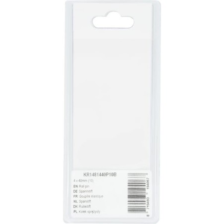 Spannstift 4 x 40mm 10 - KR1481440P10B