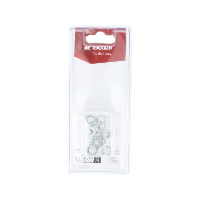 Flat washer M6 20 - KR125A6P20B Flat washer M6 20 - KR125A6P20B