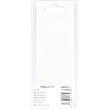 Unterlegscheibe M6 20 - KR125A6P20B
