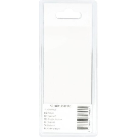 Spannstift 10 x 90mm 6 - KR14811090P06B