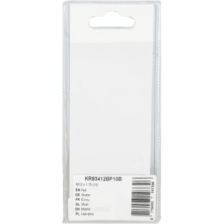 Nakrętka M12x1.75 10 - KR93412BP10B