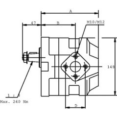 Pump LED/EB - KP3034D083E3