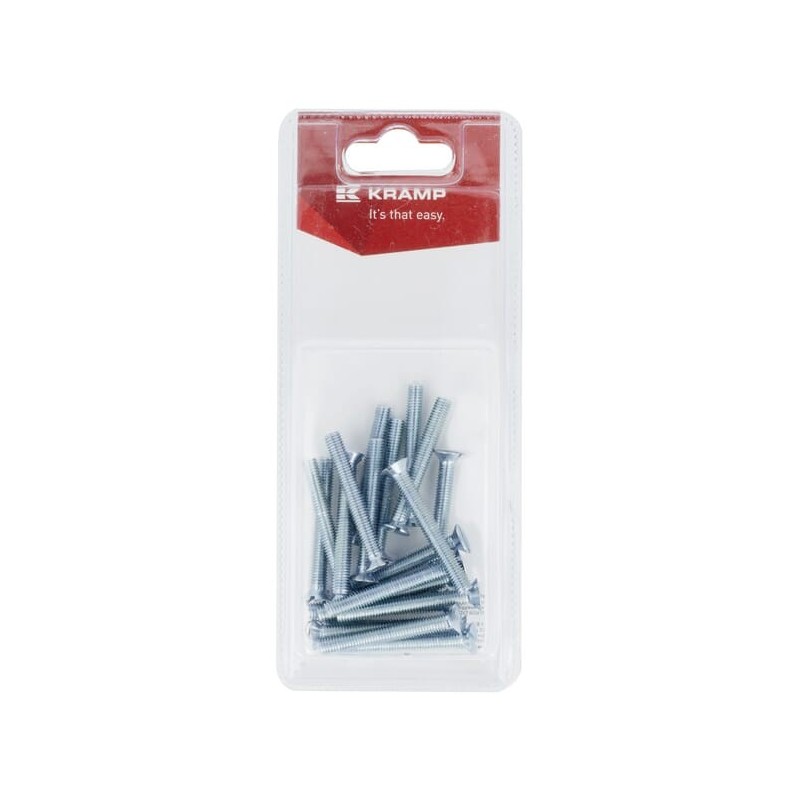 Countersunk screw M5 x 40mm 20 - KR963540P20B