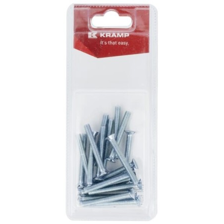 Countersunk screw M5 x 40mm 20 - KR963540P20B