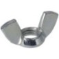 Wing nut M5 x 0.8 10 - KR3155AMP10B Wing nut M5 x 0.8 10 - KR3155AMP10B