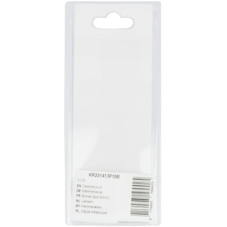 Klemmleiste 3 10 - KR221413P10B